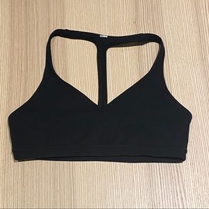 Lululemon Black Sports Bra